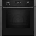 NEFF Einbau-Backofen B6ACH7AG3 | N50 Serie | Pyrolyse & EasyClean | Hide Tür | 8 Heizarten |  | 71L | Graphite Grey,  (Spektrum:  bis D)
