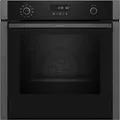 Neff B6ACH7AG3 N50  Einbaubackofen, 59,4 cm breit, 71 L, Pyrolyse, 8 Heizarten