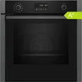 NEFF Backofen Einbau Pyrolyse 71L  8 Heizarten Graphite Grey B6ACH7AG3