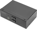 DIGITUS KVM Switch, 4K60HZ, 2x1 DP in, 1x DP USB out