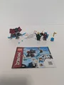Lego 70671 Angriff des Eis-Samurai KOMPLETT Lego Ninjago Spinjitzu White Wolf