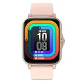 Fontastic „Talis“ Smart Watch für Herren und Damen, GPS Smartwatch mit Telefonfunktion und Blutdruckmessung, Fitness-Uhr mit 1,69 Zoll IPS Touch-Display, Fitness-Tracker Rosa