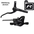 Shimano MT201 Disc Brake Set rechts HR  Resin ohne Fin schwarz