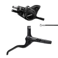 kompatibel mit SHIMANO Scheibenbremsensatz hinten + Schlauch BL-MT201 BR-MT200