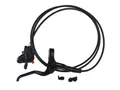 SHIMANO Scheibenbremse MT201 HR Scheibenbremse - vormontierte Hinterrad-Brems...