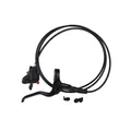 SHIMANO hydraulische Scheibenbremse "BR-MT200" hinten, rechts, Hebel "BL-MT201",