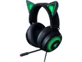 Gaming-Headset RAZER Kraken Kitty Edition mit USB, schwarz - A