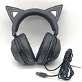 Razer Kraken Kitty Gaming Katzenohren-Headset RGB Chroma-Beleuchtung - Schwarz