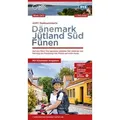 ADFC-Radtourenkarte DK2 Dänemark/Jütland Süd/ Fünen 1:150.000, reiß- und wetterf