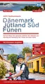 ADFC-Radtourenkarte DK2 Dänemark/Jütland Süd/ Fünen 1:150.000, reiß- und we ...