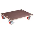 WAGNER design yourself Transportroller MAXGRIP Heavy Duty MM 1348 braun 59,0 x 78,0 x 16,0 cm bis 1000,0 kg
