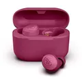 JLab Go Air Pop+ In Ear Kopfhörer kabellos Bluetooth, True Wireless Kopfhörer, 35+ Std. Headphones, kabellose Ohrhörer, Earbuds mit Mikrofon, USB-C Ladebox, Dual Connect, EQ3 Sound, Dunkelrosa