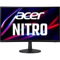 Acer Nitro ED240Q S Curved-Gaming-LED-Monitor (59,9 cm/23,6 ", 1920 x 1080 px, Full HD, 1 ms Reaktionszeit, 180 Hz, VA LED) schwarz