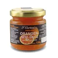 Orangensenfsauce 120ml I CORTESI – Fruchtige Senfsoße mit Orangenaroma