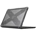 Fintie Hülle Kompatibel mit MacBook Pro 13 Zoll M2/M1 (2022-2016) A2338/A2289/A2251/A2159/A1989/A1706, Ganzkörper-Rugged TPU Stoßstange Schutzhülle Kompatibel mit MacBook Pro 13 Transparent(Glitzer)