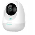 Indoor-Kamera mit Wifi Funktion - 360° Überwachungskamera für eine vollständige Raumüberwachung - mit Gesichtserkennung