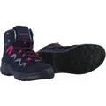 Lowa Wander-Travelschuhe Innox Pro MID GTX Junior (Synthetik/Textil, wasserdicht) navyblau/beere Kleinkinder