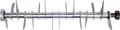 Einhell 3405961 Vertikutierer Ersatzlüfterwalze Lüfterwalze GE-SC 36/35 Li Passend für (Details) 2748949. Akku-Vertikutierer GE-SA 36/35 Li (3405961)