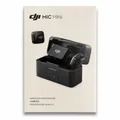 DJI Mic Mini (2 Sender, 1 Empfänger, Ladeschale), Kabelloses Lavalier Mikrofon