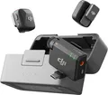 DJI Mic Mini 2 TX + 1 RX + Charging Case Wireless Mikrofon, iPhones/Android iOS