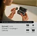 DJI MIC Mini (2 TX + 1 RX+Charging Case) (Neu Zustand)