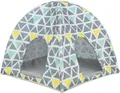 TRIXIE Kleintierhaus WigWam Sunny - bunt/grau - 37 × 35 × 37 cm