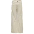 ONLY Stoffhose ONLHOPE GLOBAL EX HW WIDE CORD PNT NOOS grau