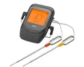 GEFU Grillthermometer Bratenthermometer CONTROL+ Digital mit 2 Sonden Th