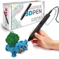MYNT3D Super 3D-Stift 1,75 mm für ABS und PLA Schwarz