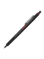 Rotring rOtring 600 Kugelschreiber | mittlere Spitze | Schwarze Tinte | schwarzer Schaft | nachfüllbar