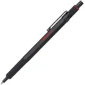 ROTRING Kugelschreiber rotring Druckkugelschreiber 600, schwarz
