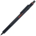 Rotring Kugelschreiber 600, Gehäuse schwarz, Schreibfarbe schwarz