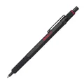 rOtring 600 Kugelschreiber   mittlere Spitze   Schwarze Tinte   schwarzer Schaft