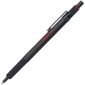 rotring Druckkugelschreiber 600 Ballpoint Pen Kuli Schriftfarbe schwarz