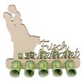 Spruchreif® Spardose Ausgefallene Geldgeschenke, Geldgeschenkverpackung, Gutschein beige