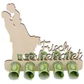 Spruchreif · Geldgeschenk Hochzeit · Hochzeitsgeschenke originelle Geldgeschenke · Geschenk Hochzeit Geldgeschenke zur Hochzeit · Geschenke aus Holz Hochzeit- Frisch verheiratet