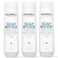 Goldwell Dualsenses Scalp Specialist Anti-Dandruff Shampoo 3x 250ml Set