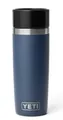 YETI Rambler 16 oz (473 ml) Travel Bottle mit auslaufsicherem Commuter-Deckel, Vakuumisolierte Edelstahl-Thermoflasche – Navy