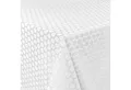 ANRO Tischdecke Lace Vinyltischdecke Häkelspitze Gartentischdecke (Einzelstück 1-tlg), Relief Lace Vinyl 138x100cm wasserabweisend