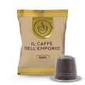 Der Kaffee dell'Emporio Kapseln Kompatibel mit Nespresso Mischung Gold Arabica (300)