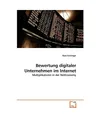 Bewertung digitaler Unternehmen im Internet: Multiplikatoren in der NetEconomy: