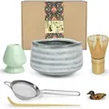 Matcha-Zeremonie-Kit, Teezeremonie-Set mit Matcha-Schale und Zubehör