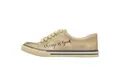 DOGO Classic Schnürsneaker A Pair Of Doves Damen Sneaker Sneaker Handgefertigt