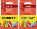 16 Stück OHROPAX Color Ohrstöpsel – IN-Ohr-Stöpsel weichem Schaumstoff SNR 35 dB
