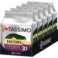 TASSIMO Jacobs Caffè Crema Intenso XL 5er Pack T Discs Kapseln 5 x 16 Getränke