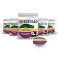 Tassimo Jacobs Caffè Crema Intenso XL, Dark Roast, 80 Kaffeekapseln, 5 x 16 Pads