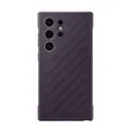 Verstärkte Hülle Galaxy S24 Ultra TPU Stoßfest, Dunkelviolett