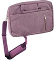 Navitech Lila Wasserfeste Tasche – Kompatibel mit dem Microsoft Surface Pro 7 13" Laptop