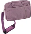 Navitech Purple Bag For Microsoft Surface Pro 7 13" Laptop