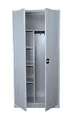 Lüllmann Mehrzweckschrank Spind Spindschrank abschließbar 180x80x38cm (RAL 7035 Lichtgrau)
